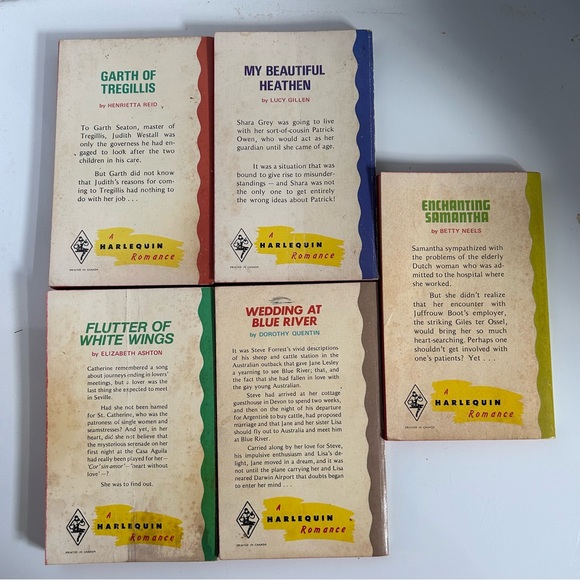 Vintage A Harlequin Romance 10 books collection LOT 7 - Picture 6 of 6